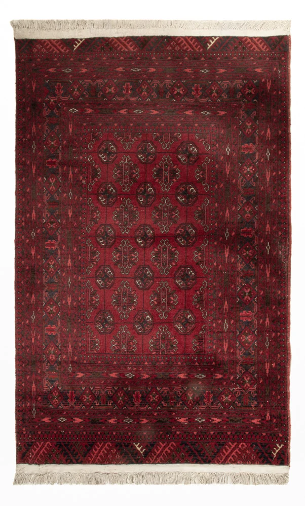 Afghan Teppich 57x118cm - Orientteppich