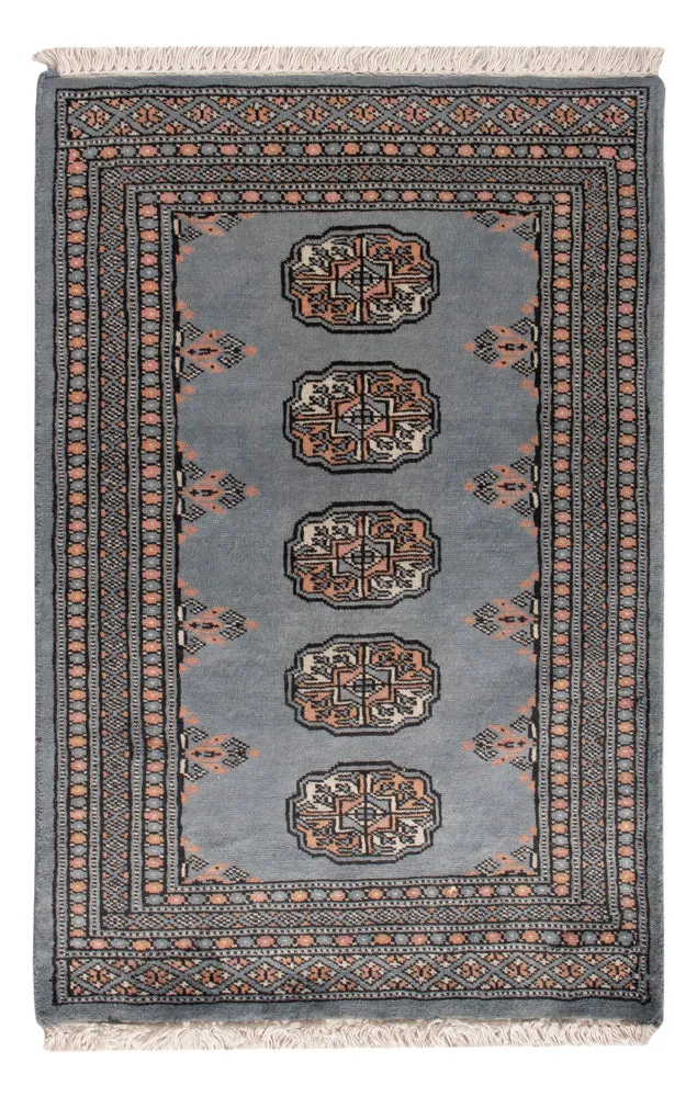 Pakistan Teppich 63x92cm - Orientteppich