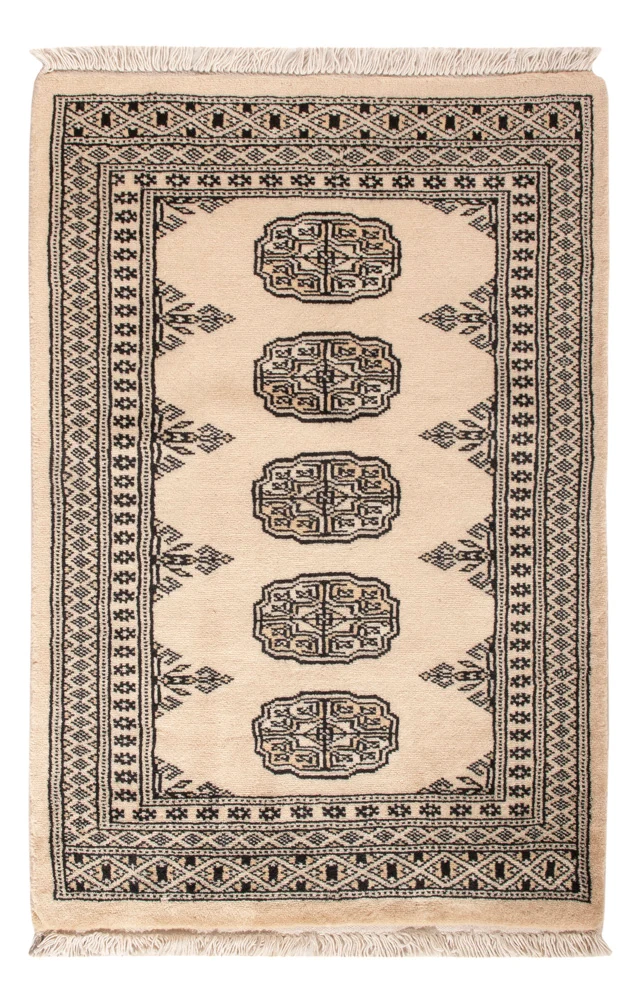 Pakistan Teppich 61x92cm - Orientteppich