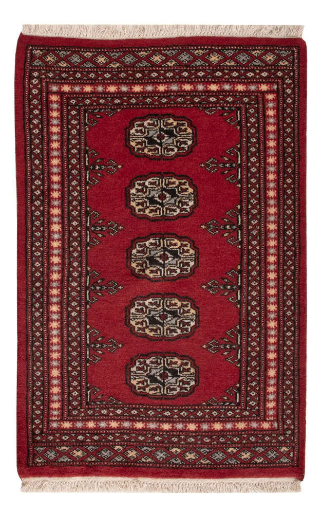 Pakistan Teppich 62x92cm - Orientteppich