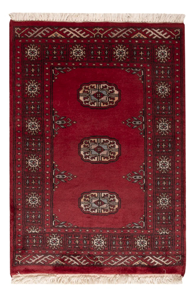 Pakistan Teppich 64x88cm - Orientteppich