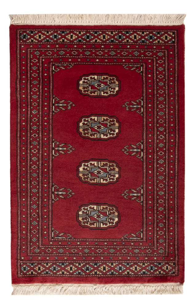 Pakistan Teppich 63x93cm - Orientteppich