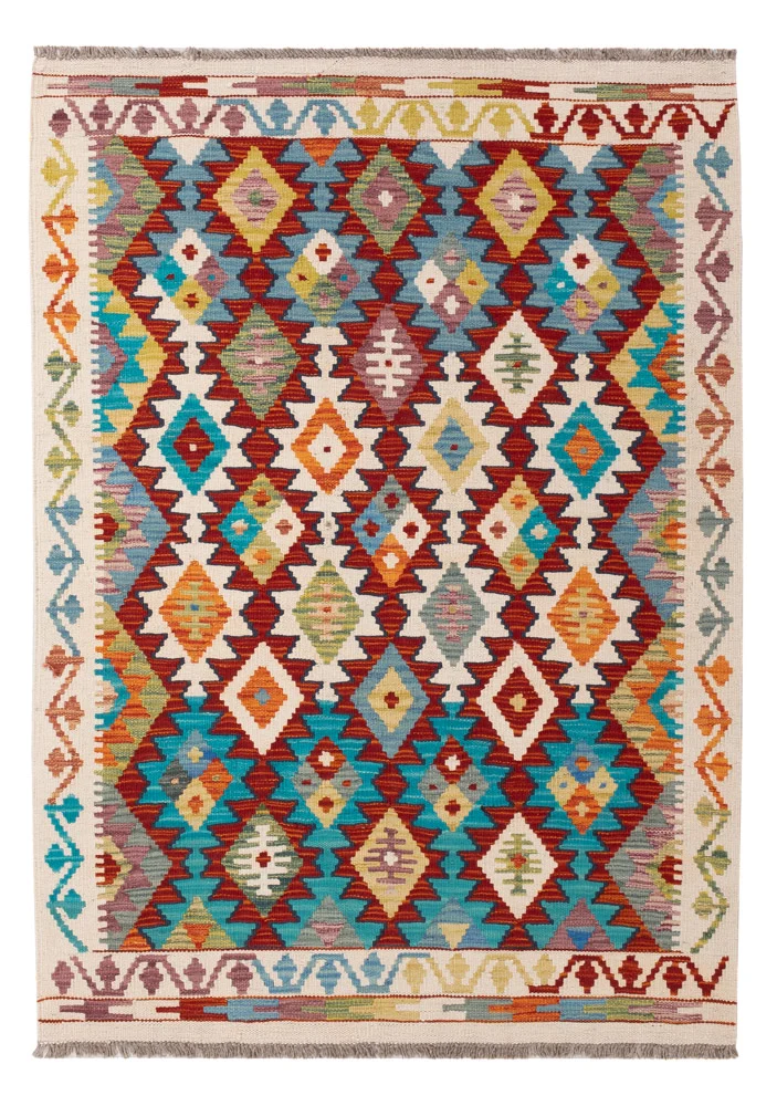 Kelim Maimene Teppich 106x150cm