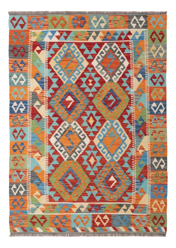 Kelim Maimene Teppich 106x146cm