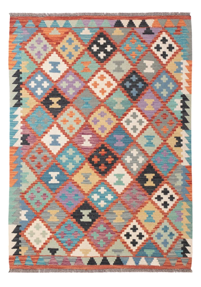 Kelim Maimene Teppich 104x150cm