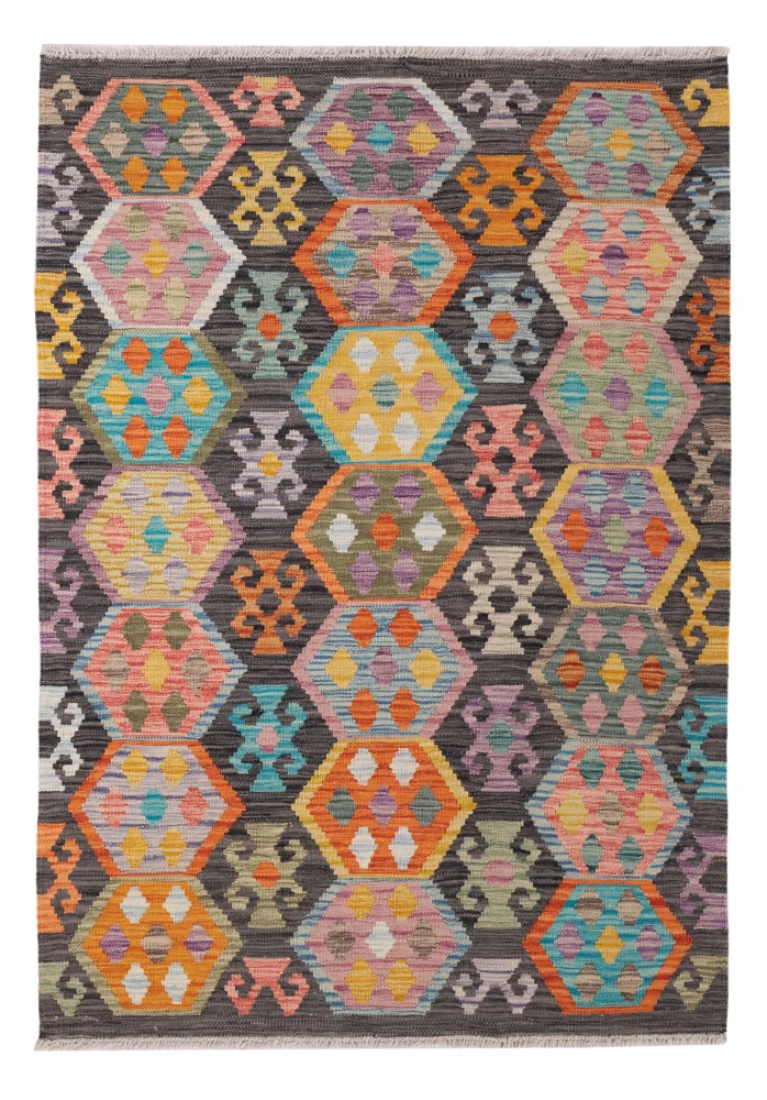 Kelim Maimene Teppich 104x151cm
