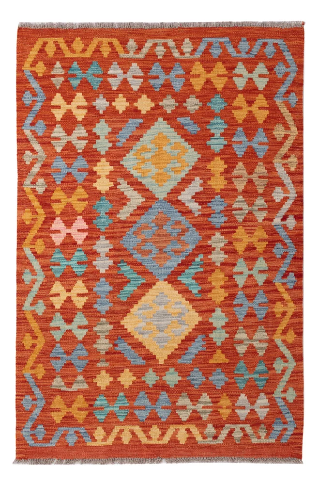 Kelim Maimene Teppich 100x150cm