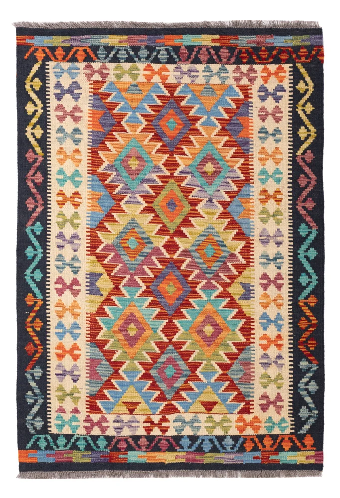 Kelim Maimene Teppich 99x150cm