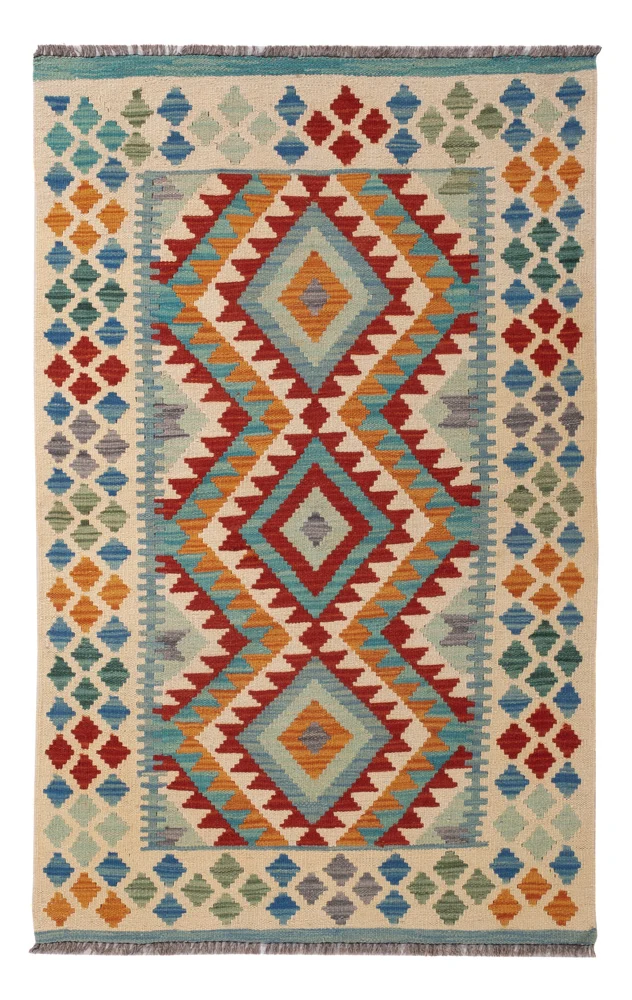 Kelim Maimene Teppich 95x152cm