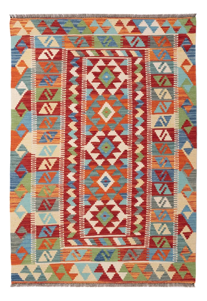 Kelim Maimene Teppich 99x145cm