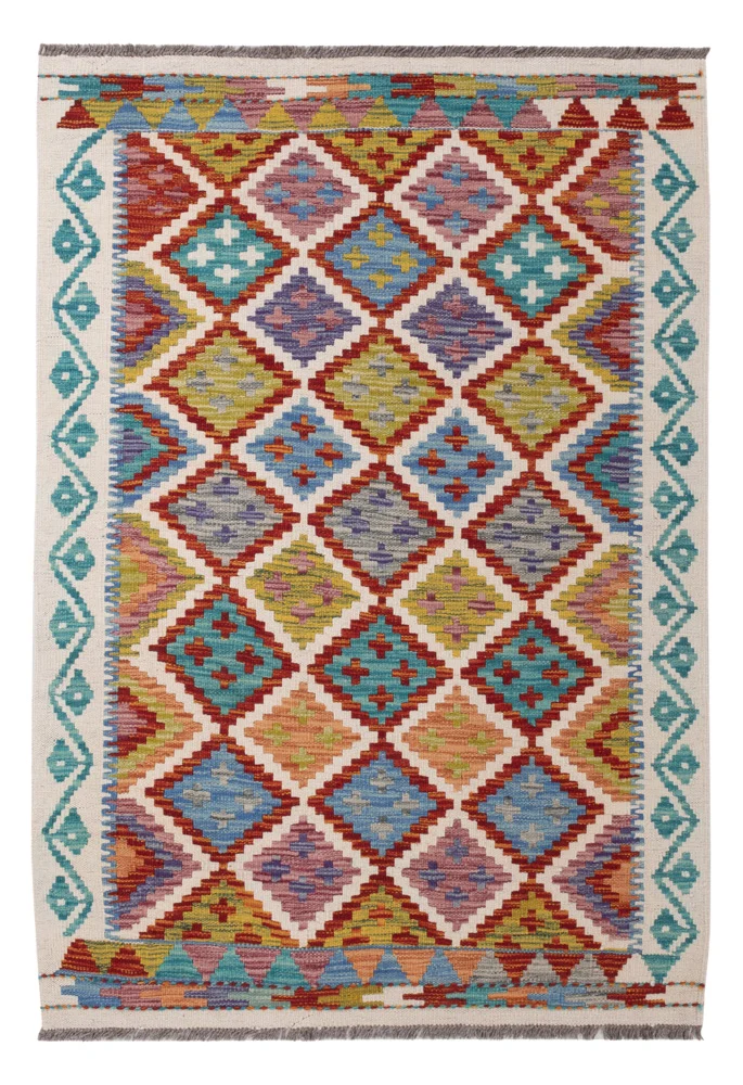 Kelim Maimene Teppich 102x144cm