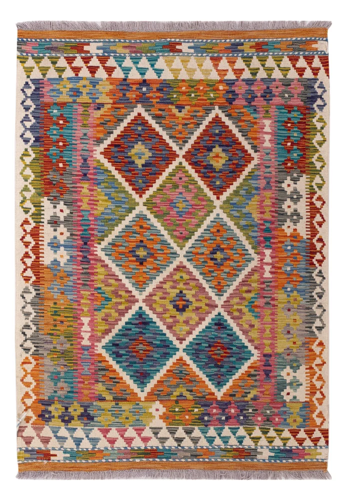 Kelim Maimene Teppich 102x147cm