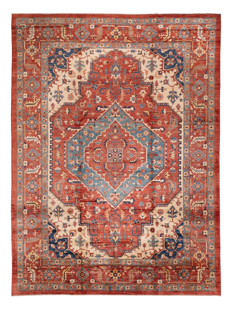 Ziegler Teppich - Ariana - 343 x 447 cm - rot