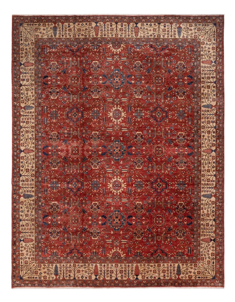 Ziegler Teppich - Ariana - 362 x 458 cm - rot