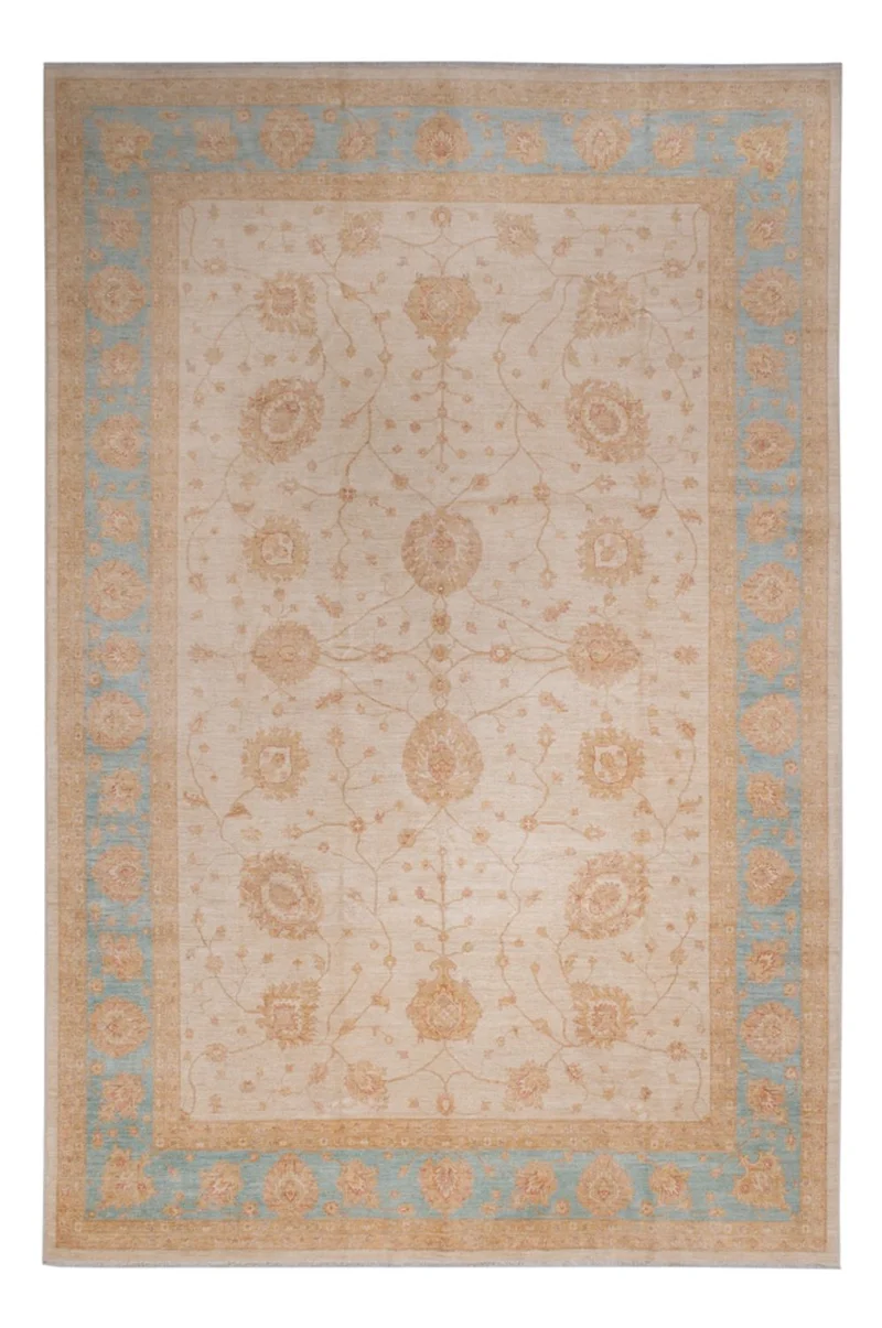 Ziegler Teppich 304x440cm - Orientteppich
