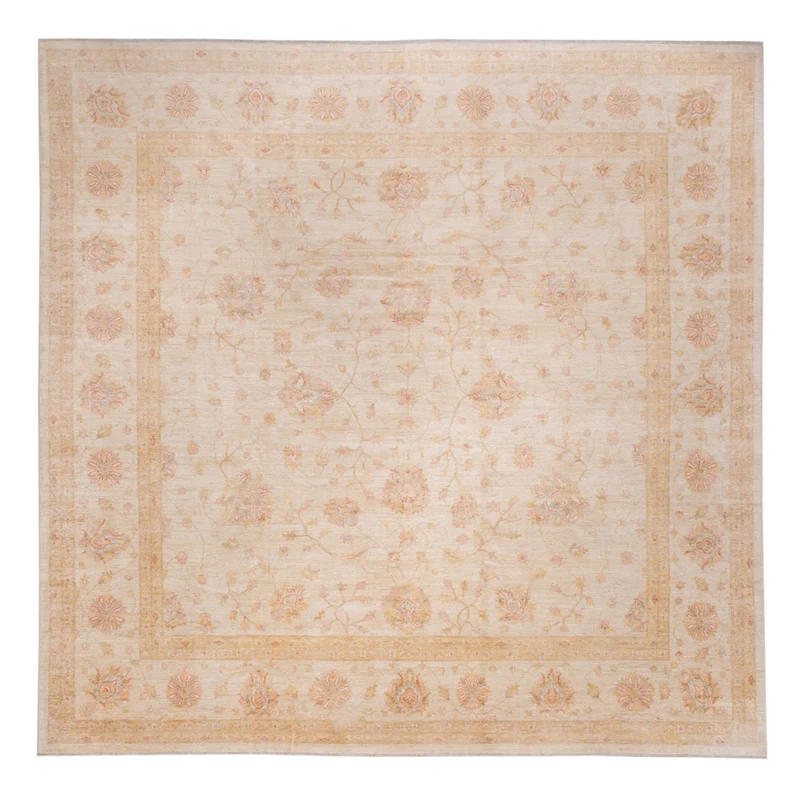 Ziegler Teppich 398x393cm - Orientteppich