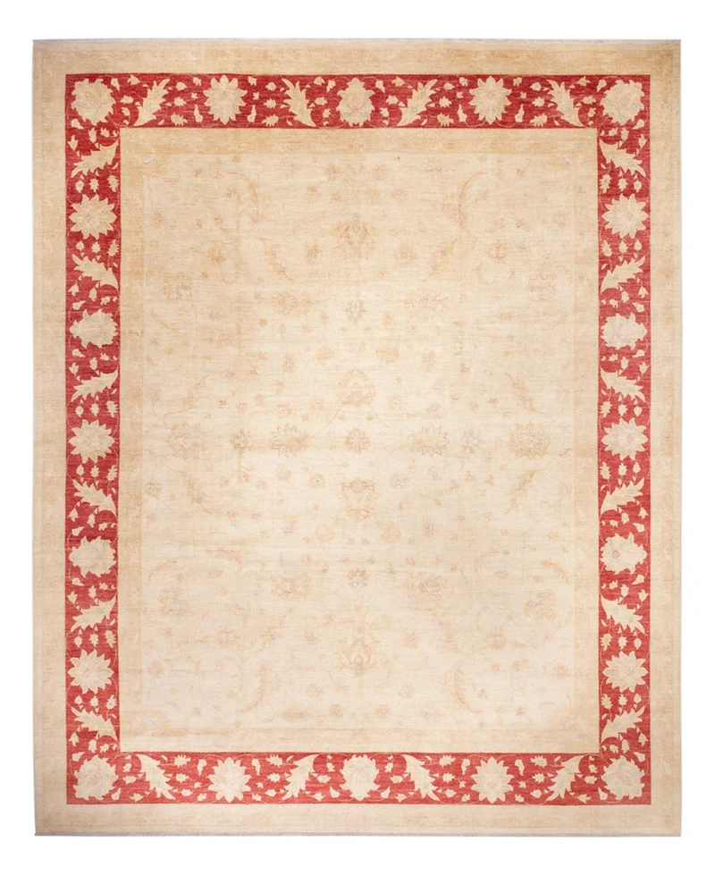 Ziegler Teppich 398x488cm - Orientteppich