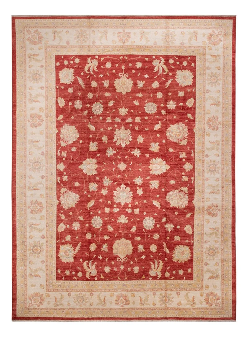Ziegler Teppich 253x493cm - Orientteppich
