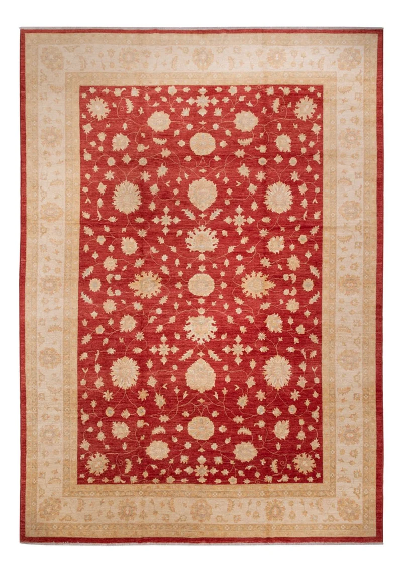 Ziegler Teppich 362x496cm - Orientteppich