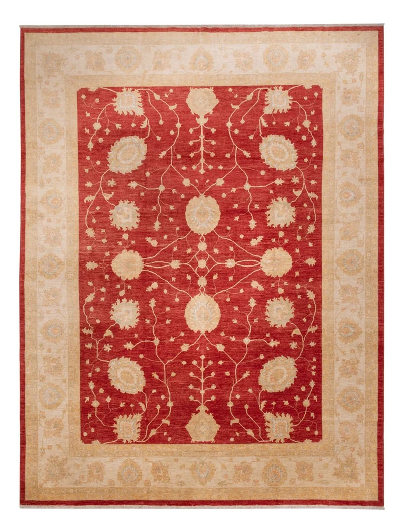 Ziegler Teppich 353x465cm - Orientteppich