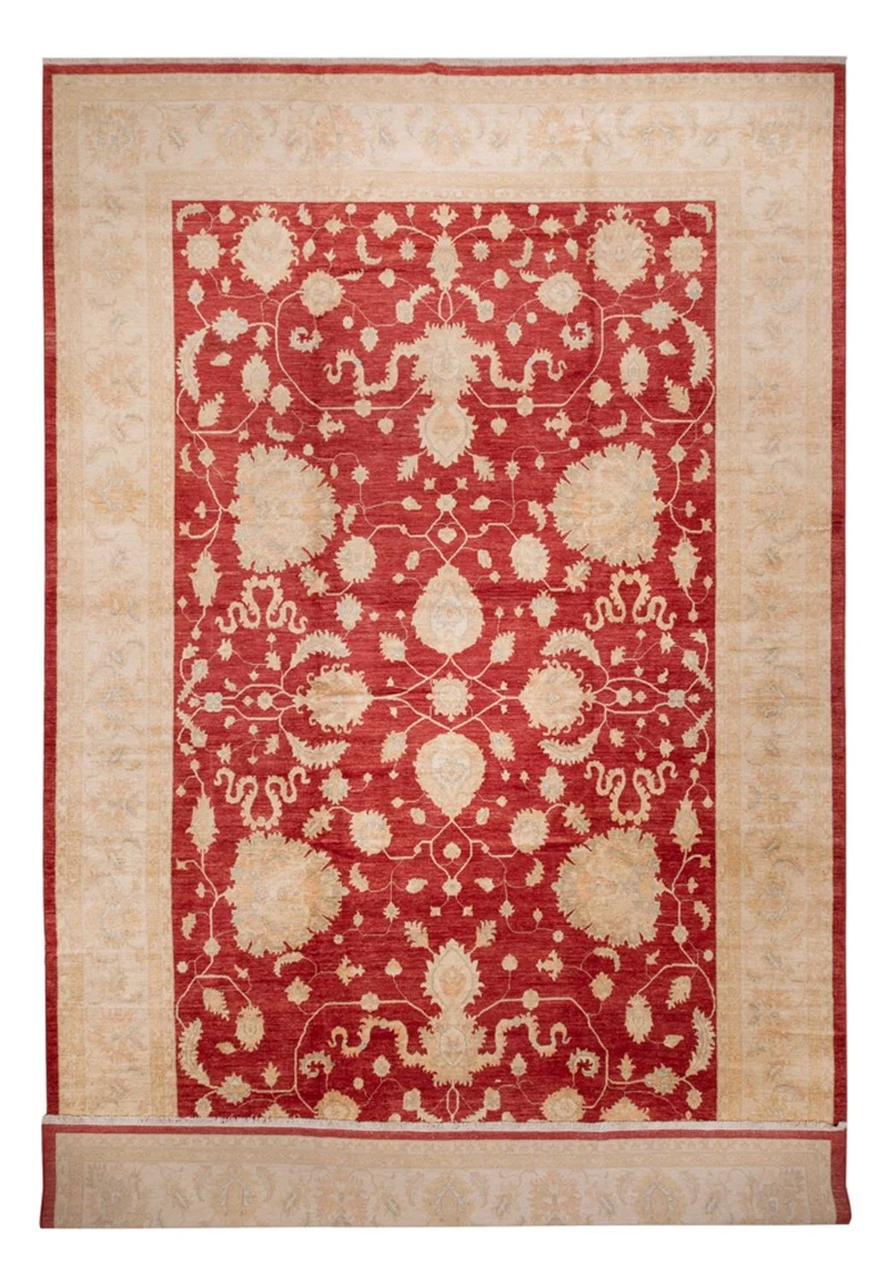 Ziegler Teppich 352x540cm - Orientteppich