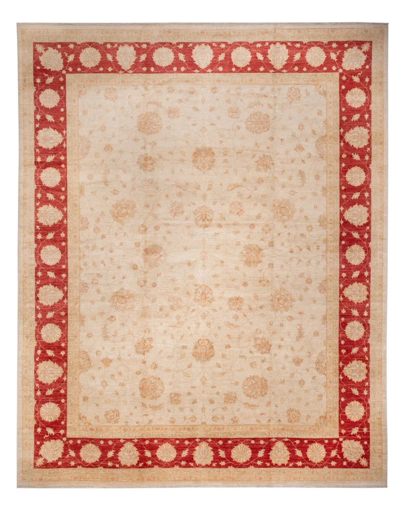 Ziegler Teppich 405x498cm - Orientteppich