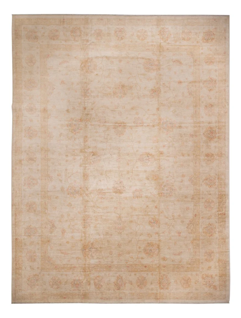 Ziegler Teppich 393x503cm - Orientteppich