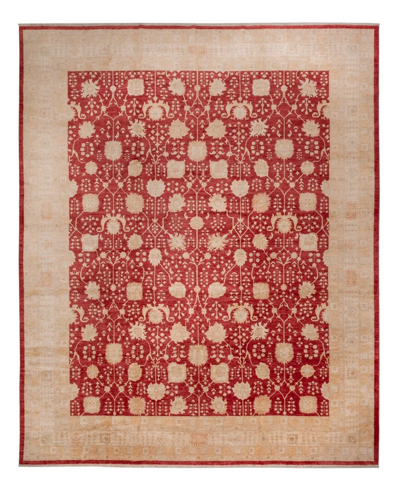 Ziegler Teppich 400x495cm - Orientteppich