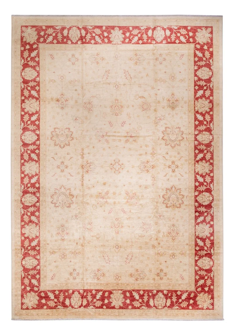 Ziegler Teppich 353x487cm - Orientteppich