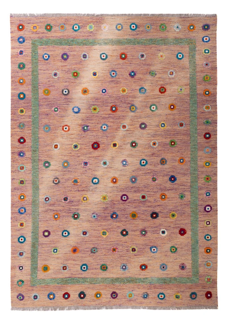 Kelim Maimene Teppich 215x298cm