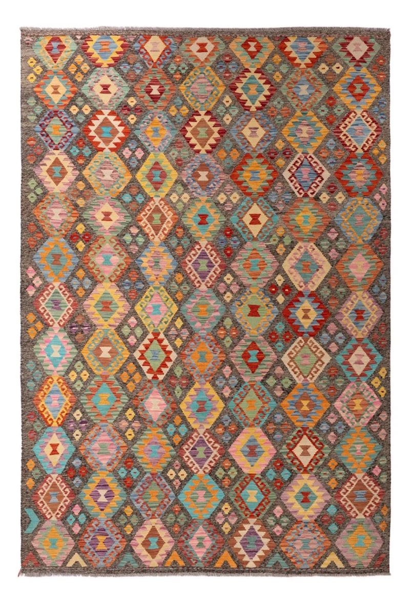 Kelim Maimene Teppich 211x304cm