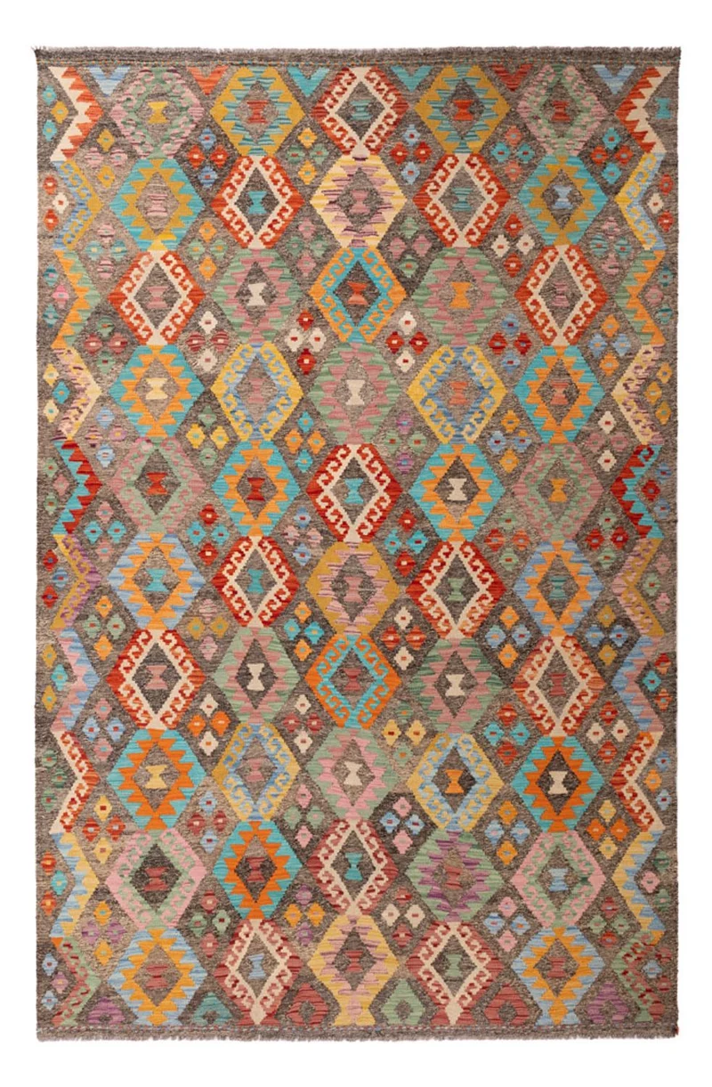 Kelim Maimene Teppich 201x314cm