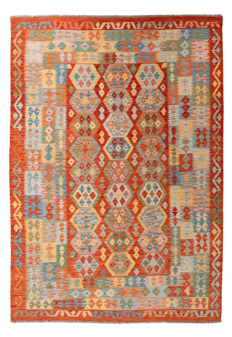 Kelim Maimene Teppich 207x305cm