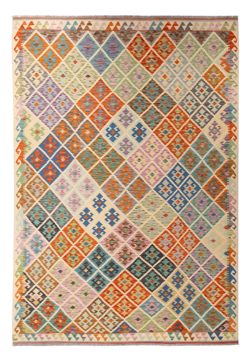 Kelim Maimene Teppich 210x303cm