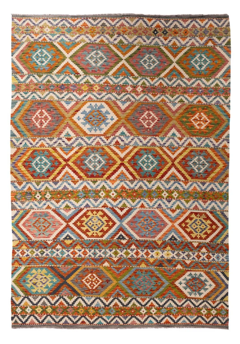 Kelim Maimene Teppich 209x304cm