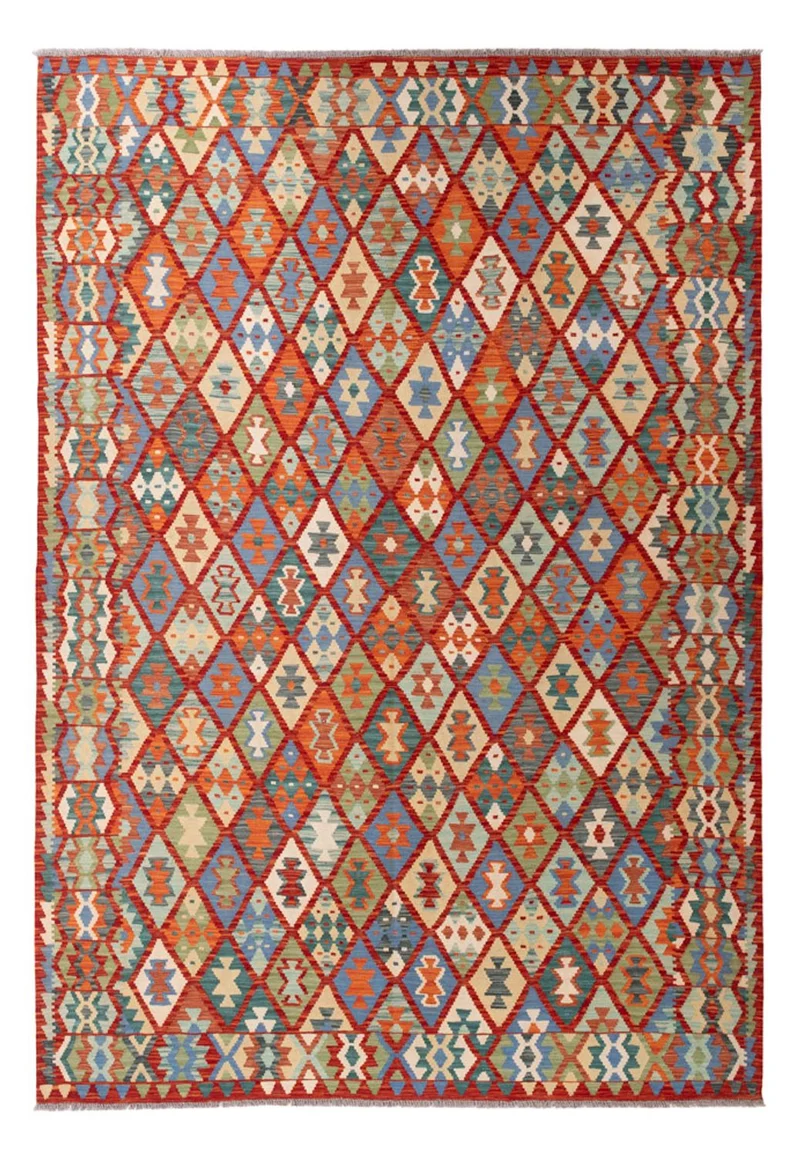 Kelim Maimene Teppich 213x294cm