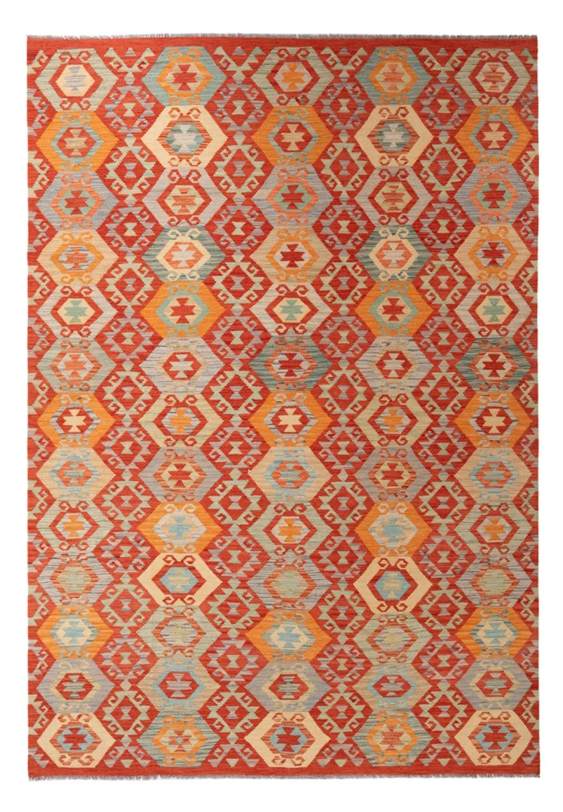 Kelim Maimene Teppich 206x303cm