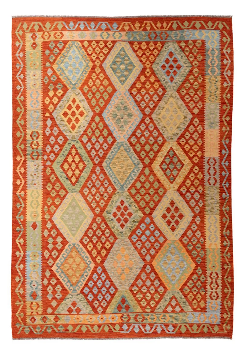 Kelim Maimene Teppich 207x304cm