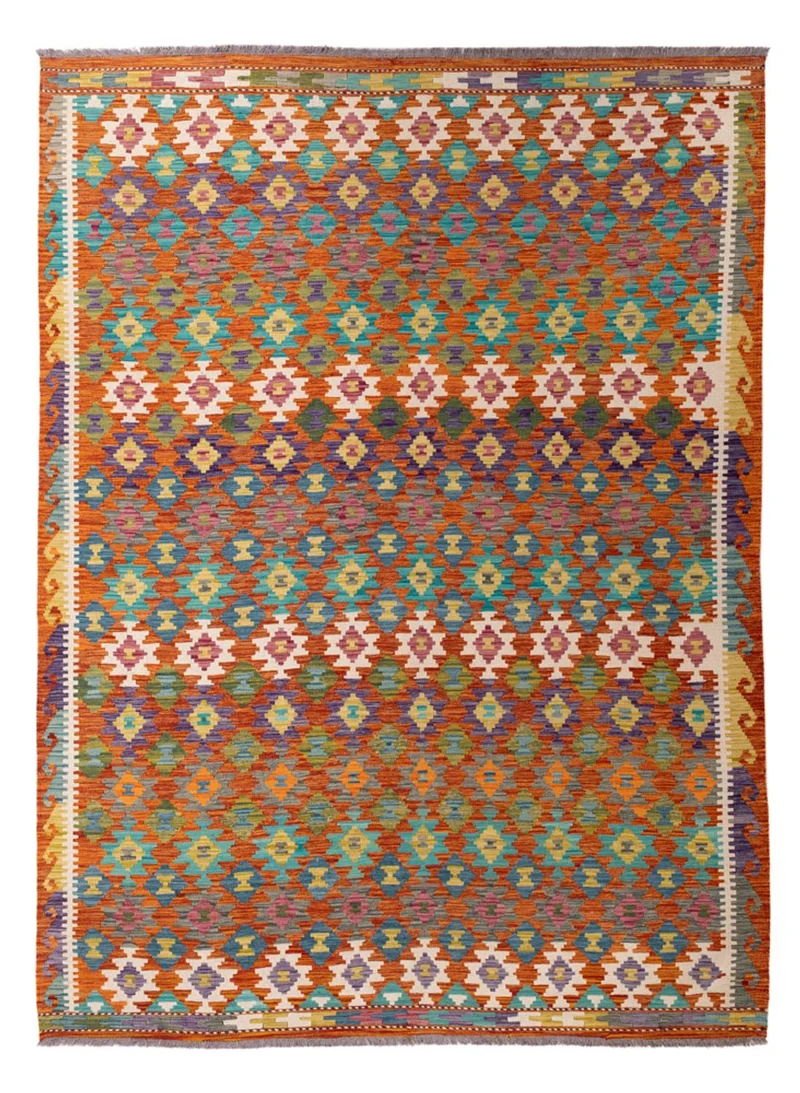 Kelim Maimene Teppich 213x292cm