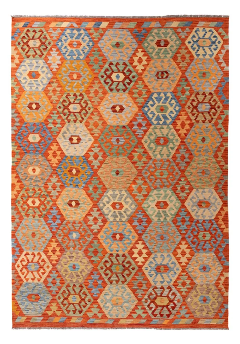 Kelim Maimene Teppich 206x301cm