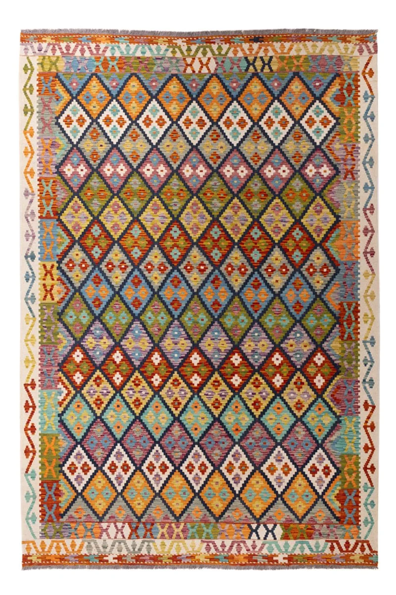 Kelim Maimene Teppich 207x304cm