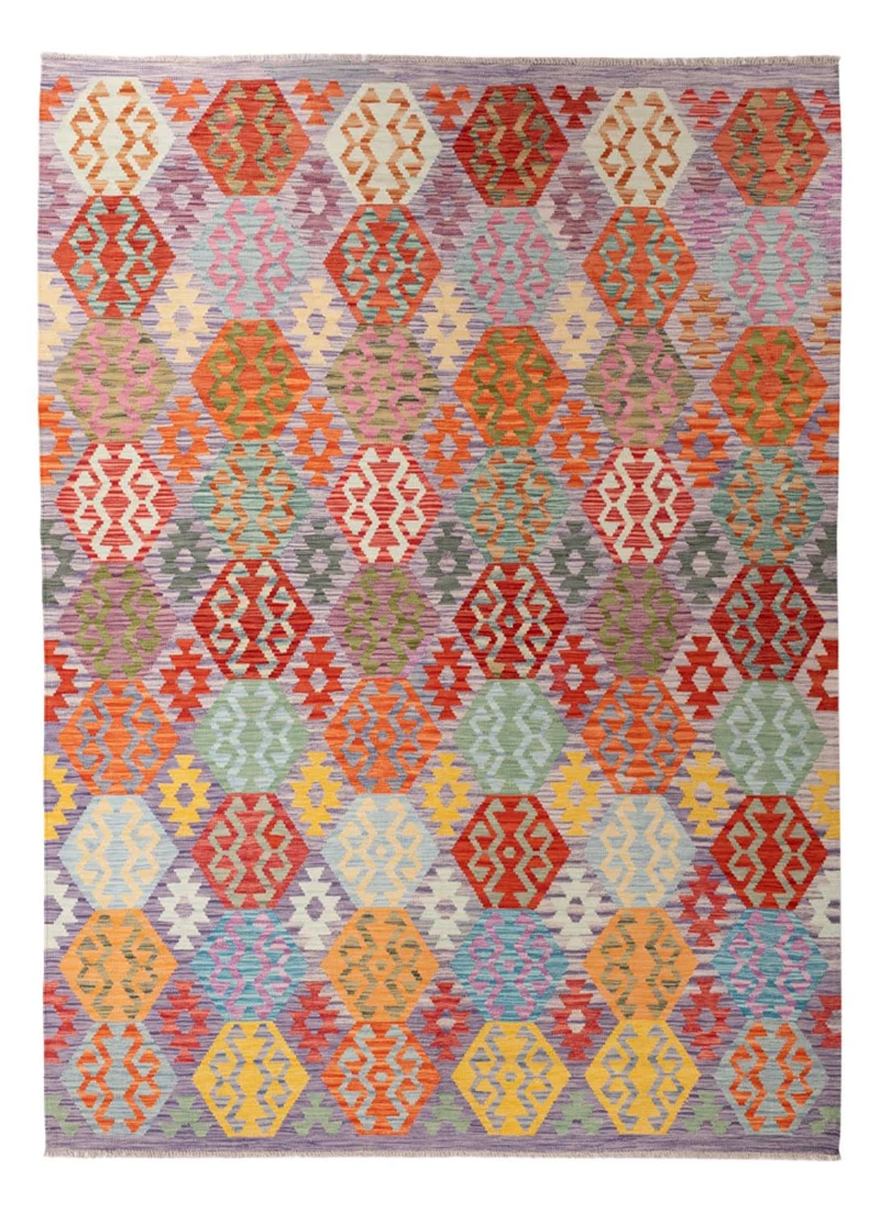 Kelim Maimene Teppich 214x290cm