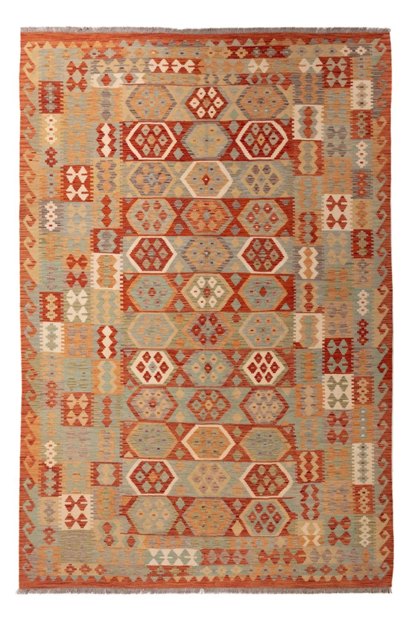 Kelim Maimene Teppich 203x306cm
