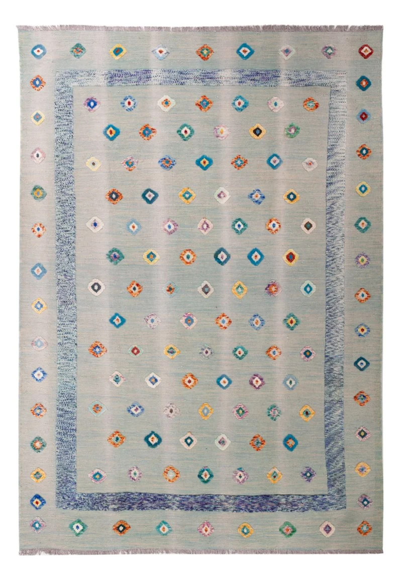 Kelim Maimene Teppich 207x298cm