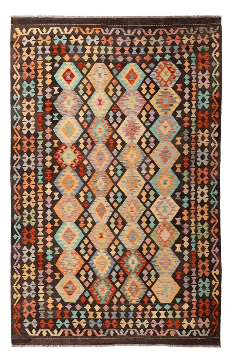 Kelim Maimene Teppich 199x307cm