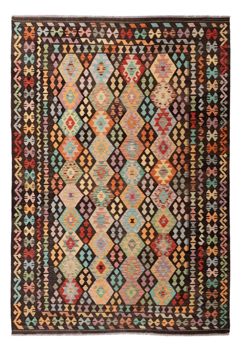 Kelim Maimene Teppich 208x296cm
