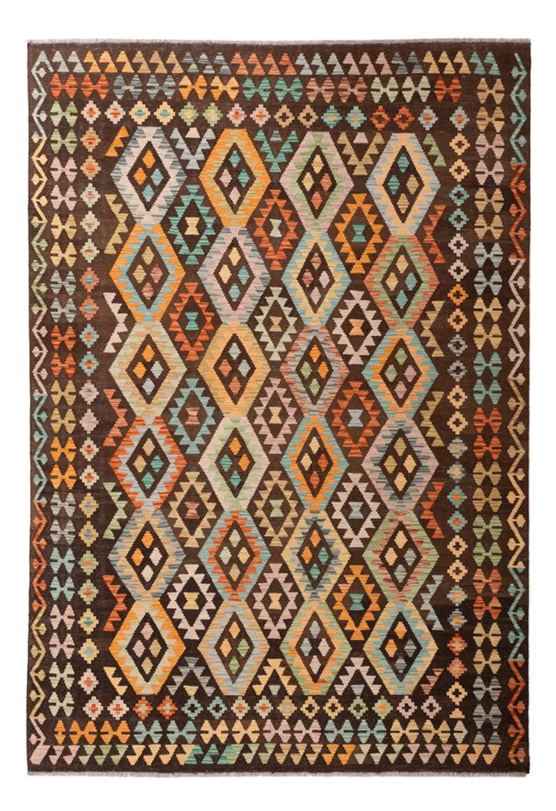 Kelim Maimene Teppich 206x299cm