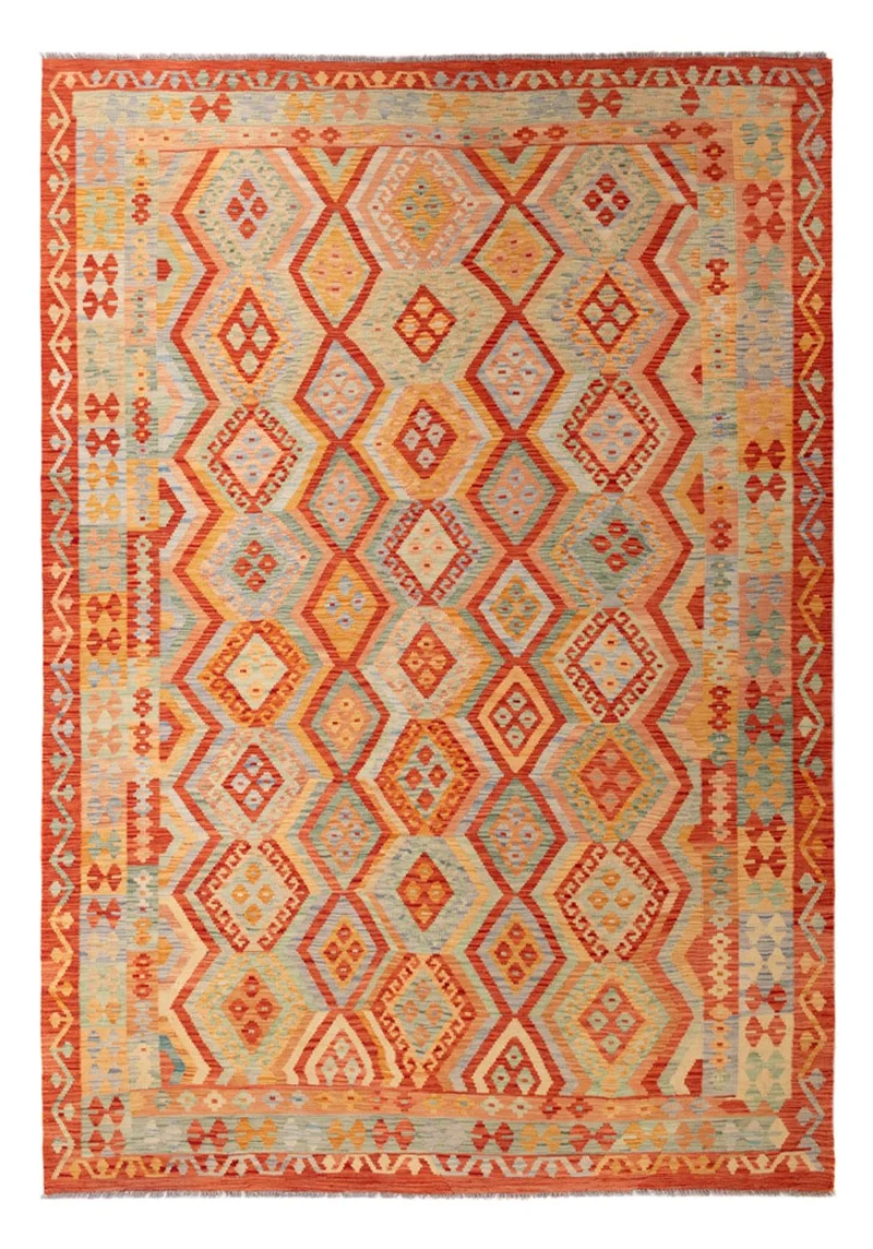 Kelim Maimene Teppich 206x299cm