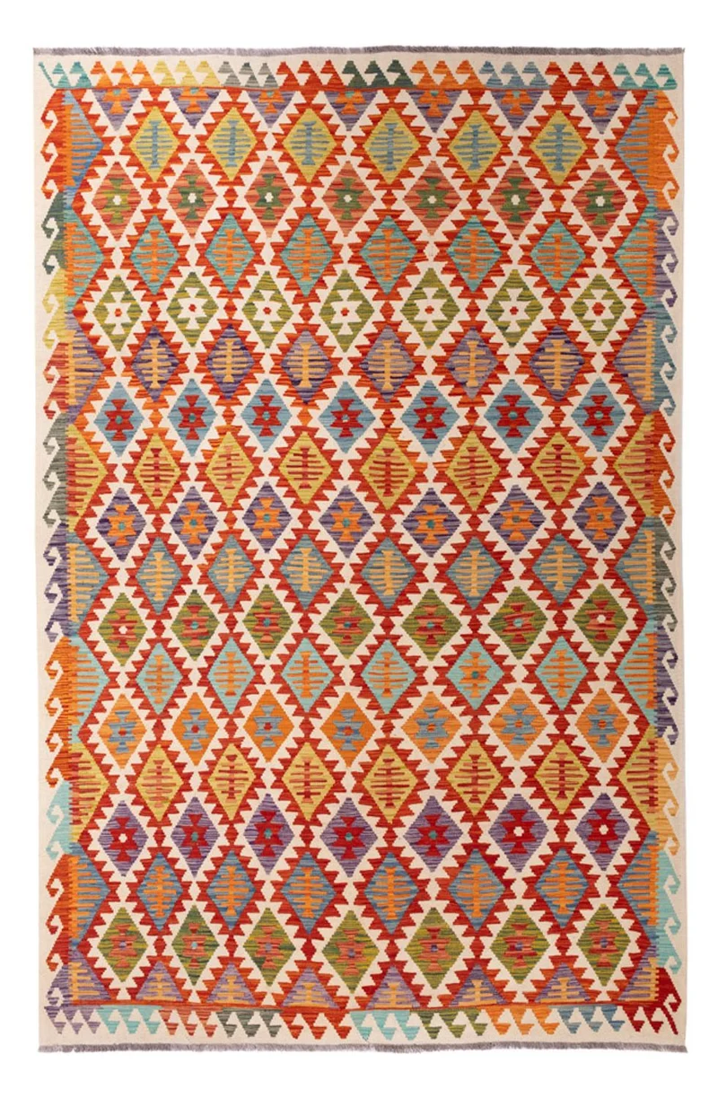 Kelim Maimene Teppich 200x307cm