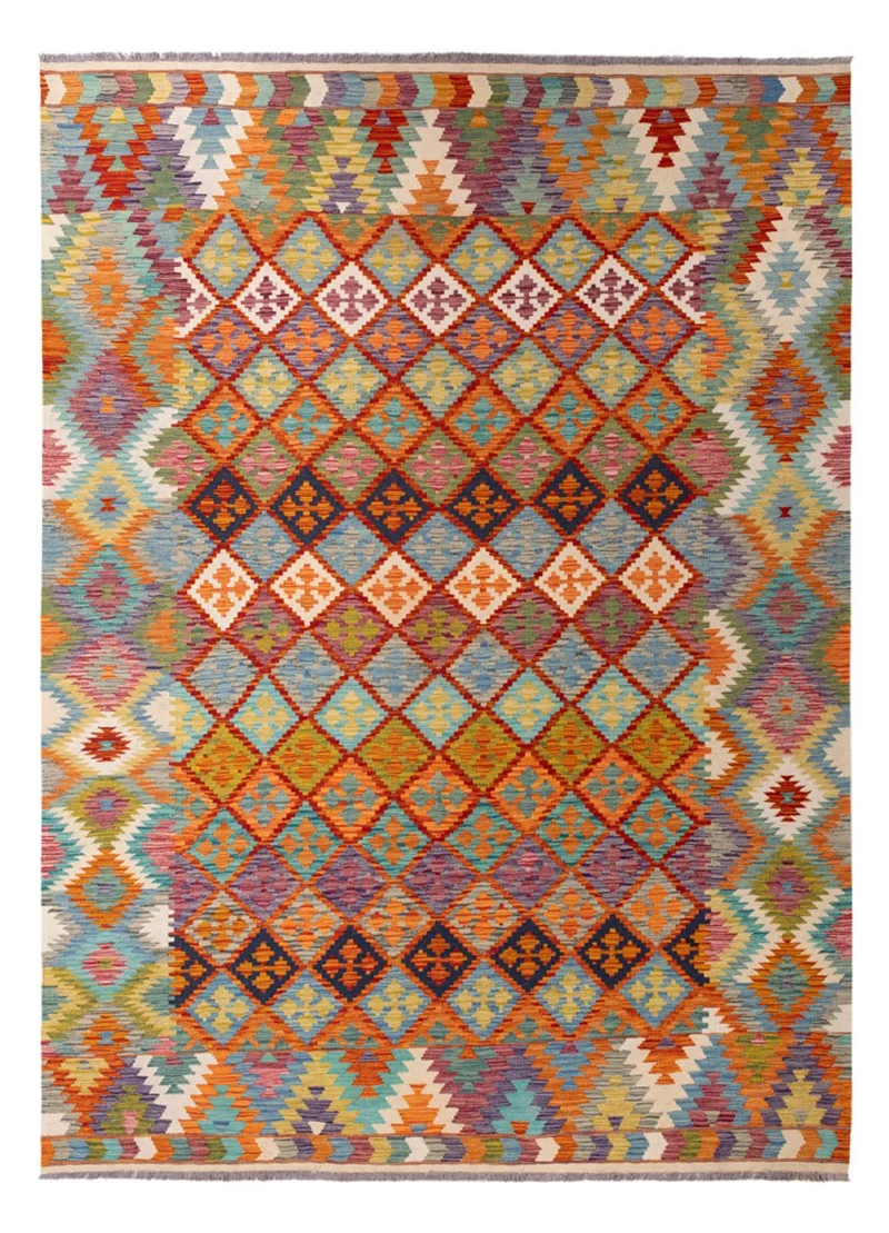 Kelim Maimene Teppich 209x296cm